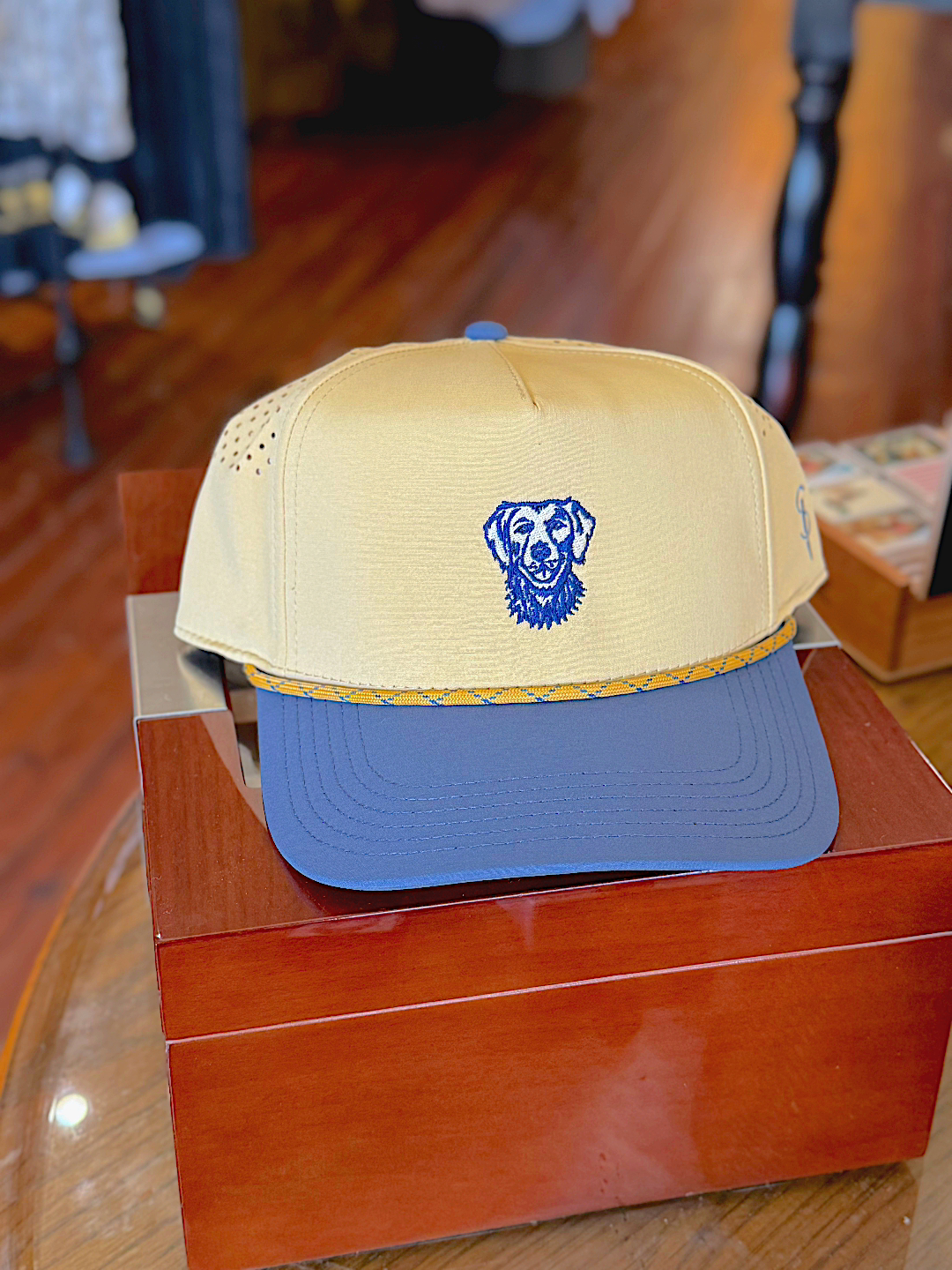 Limited Edition Navy GBG Trucker