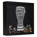 Tennessee Beer Typography Shadow Box