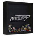 Tennessee Drink Beer From Here Beer Cap Shadow Box