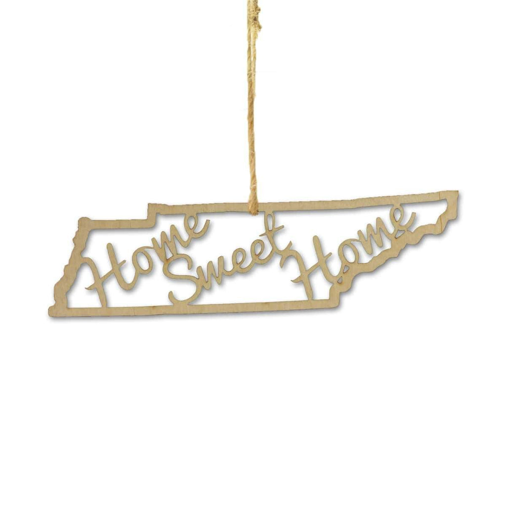 Tennessee Home Sweet Home Ornaments